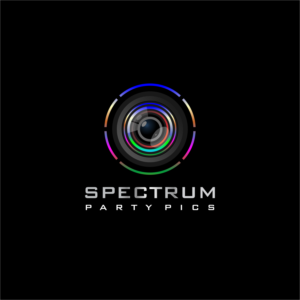 Logo-Design von ThiagoB für Spectrum Party Pics  | Design: #20706843