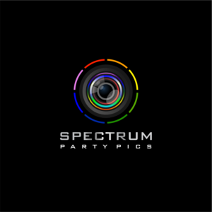 Logo-Design von ThiagoB für Spectrum Party Pics  | Design: #20712380