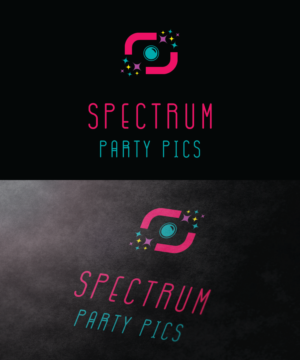 Spectrum Party Pics  | Logo Design by blackowl8