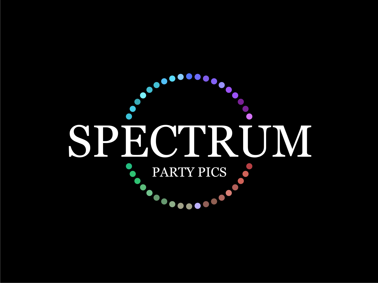 Logo-Design von R16 für Spectrum Party Pics  | Design #20698256