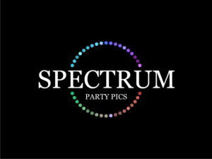 Logo-Design von R16 für Spectrum Party Pics  | Design: #20698256