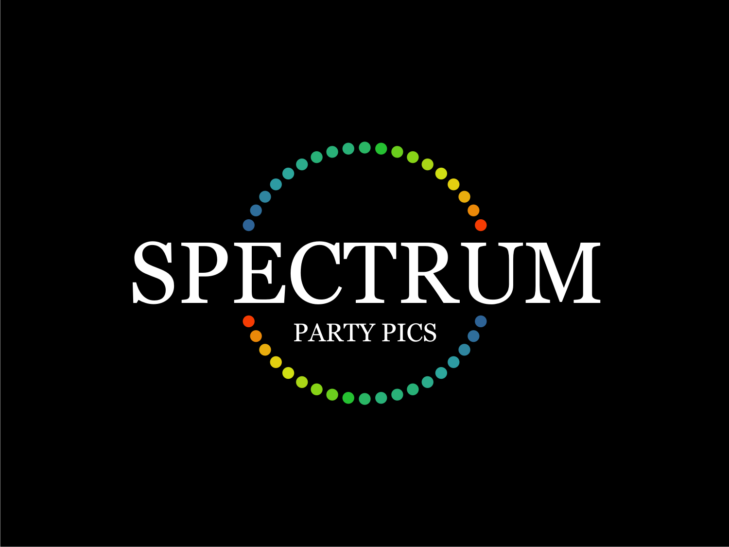 Logo Design by R16 for Spectrum Party Pics  | Design #20698268