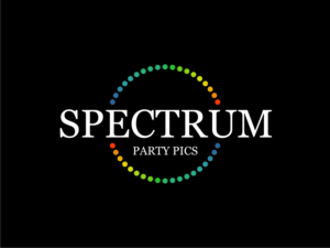 Logo-Design von R16 für Spectrum Party Pics  | Design: #20698268