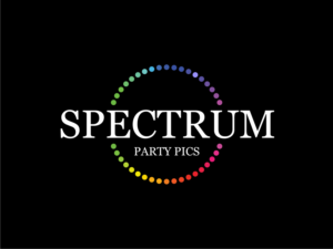 Logo-Design von R16 für Spectrum Party Pics  | Design: #20700198