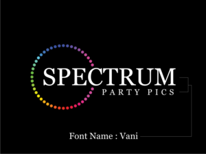 Logo-Design von R16 für Spectrum Party Pics  | Design: #20825086