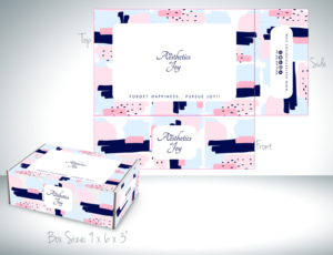 Packlane.com Dieline Packaging Project for Modern, Feminine, Active 50+ Woemn | Diseño de Empaque por Lezette_G