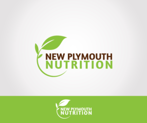 New Plymouth Nutrition | Logo Design by Justin.Design.PH