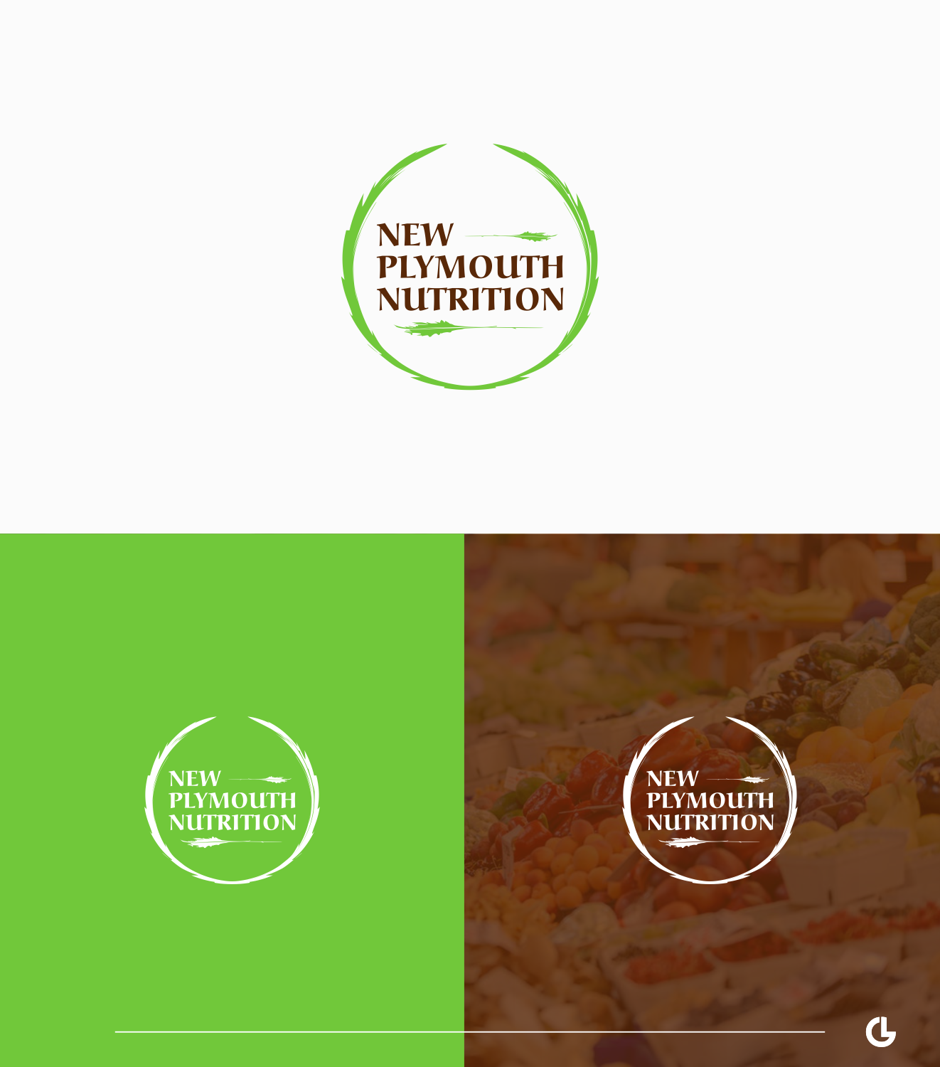 Logo Design by R!CKY for New Plymouth Nutrition | Design #20710074