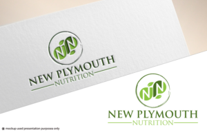 New Plymouth Nutrition | Logo Design by Juli creation