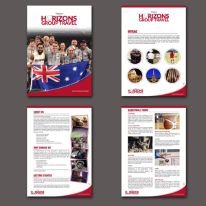 16 Page, A4. Company Brochure. Specialist Travel Company | Brochure Design by aspiremedia