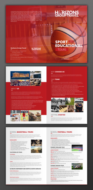 Brochure Design by ecorokerz for this project | Design #20702297