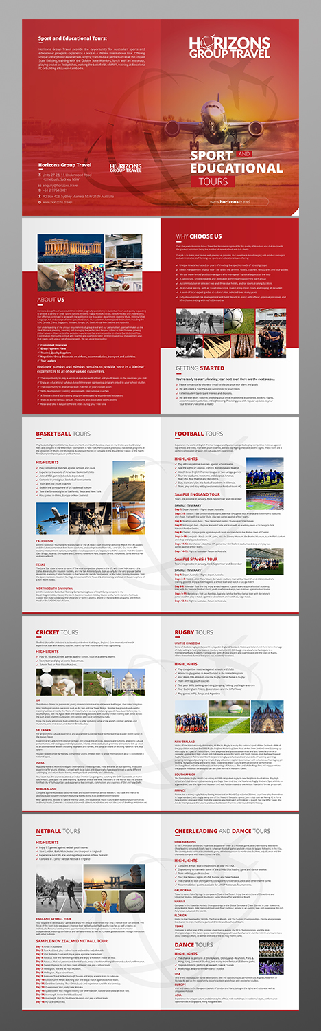 Brochure Design by ecorokerz for this project | Design #20730432