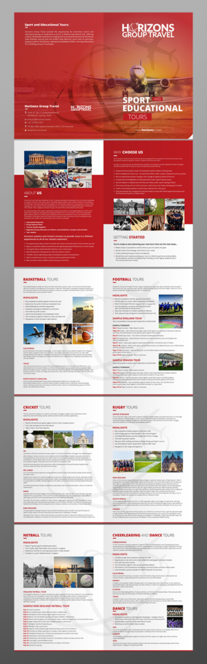 16 Page, A4. Company Brochure. Specialist Travel Company | Brochure Design by ecorokerz