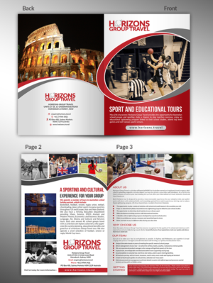 16 Page, A4. Company Brochure. Specialist Travel Company | Brochure Design by innovative earth