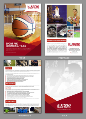 Brochure Design by SD WEBCREATION for this project | Design #20706319