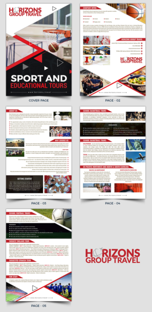 16 Page, A4. Company Brochure. Specialist Travel Company | Brochure Design by SAI DESIGNS
