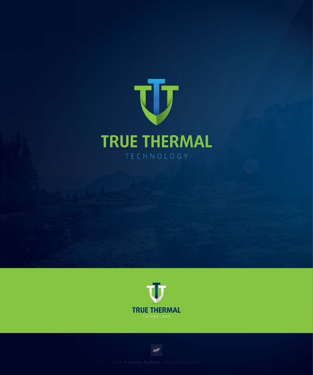 Logo Design by Marius Fechete for this project | Design #20715933