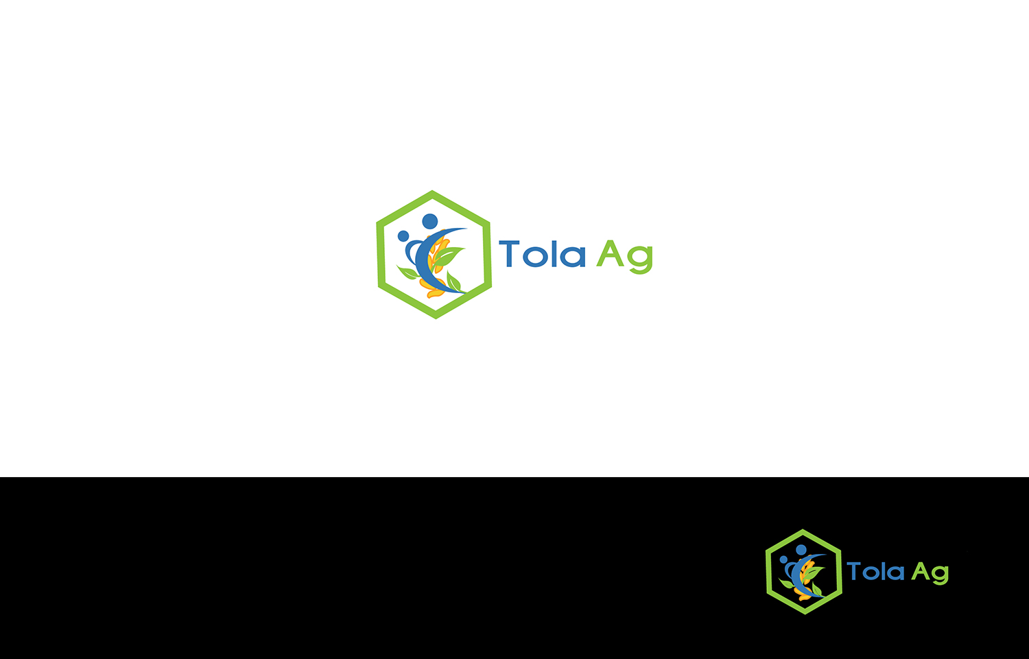 Logo Design by Crescent Touch for Tola Ag | Design #20724701
