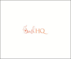 BirthHQ | Logo Design by Mihaela