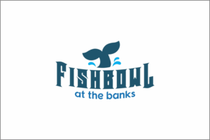 Fishbowl ( At The Banks ) | Logo Design by Robert Macwan