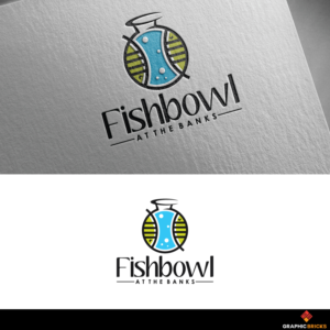 Fishbowl ( At The Banks ) | Logo Design by Graphic Bricks