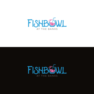 Fishbowl ( At The Banks ) | Logo Design by dan-D-dan