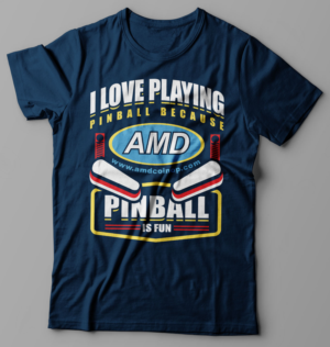 T-shirt Design by O_O NIZAL O_O for AMUSEMENT MACHINE DISTRIBUTORS | Design: #20759922