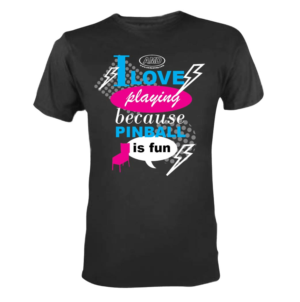 AMD Amusement Machines - Pinball Machines - T-Shirt Design | T-shirt Design by 75-R-P-Z
