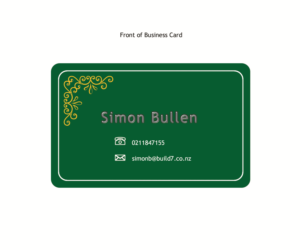 Business Card Design by J Hiaso