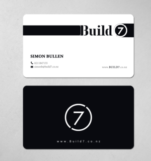 Building company buisness cards | Design de Carte de Visite par chandrayaan.creative