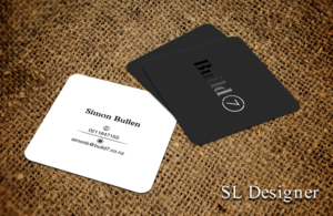 Building company buisness cards | Visitenkarten-Design von SL Designer