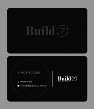 Business Card Design by A Y A N