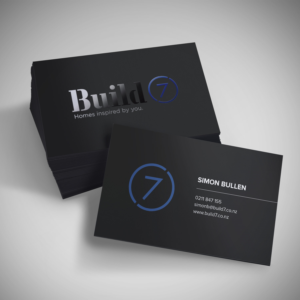 Building company buisness cards | Design de Carte de Visite par MDesign