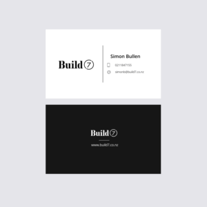 Business Card Design by Haris Awan