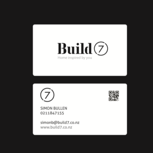 Business Card Design by drizzleDesign