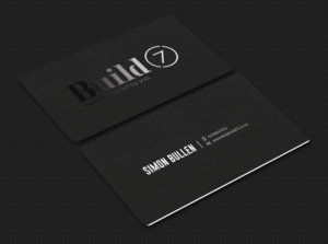 Building company buisness cards