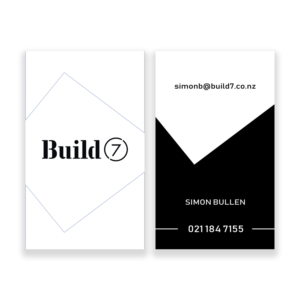 Business Card Design by wbk20
