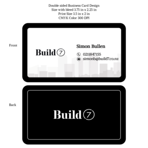 Business Card Design by Freelancer Eman