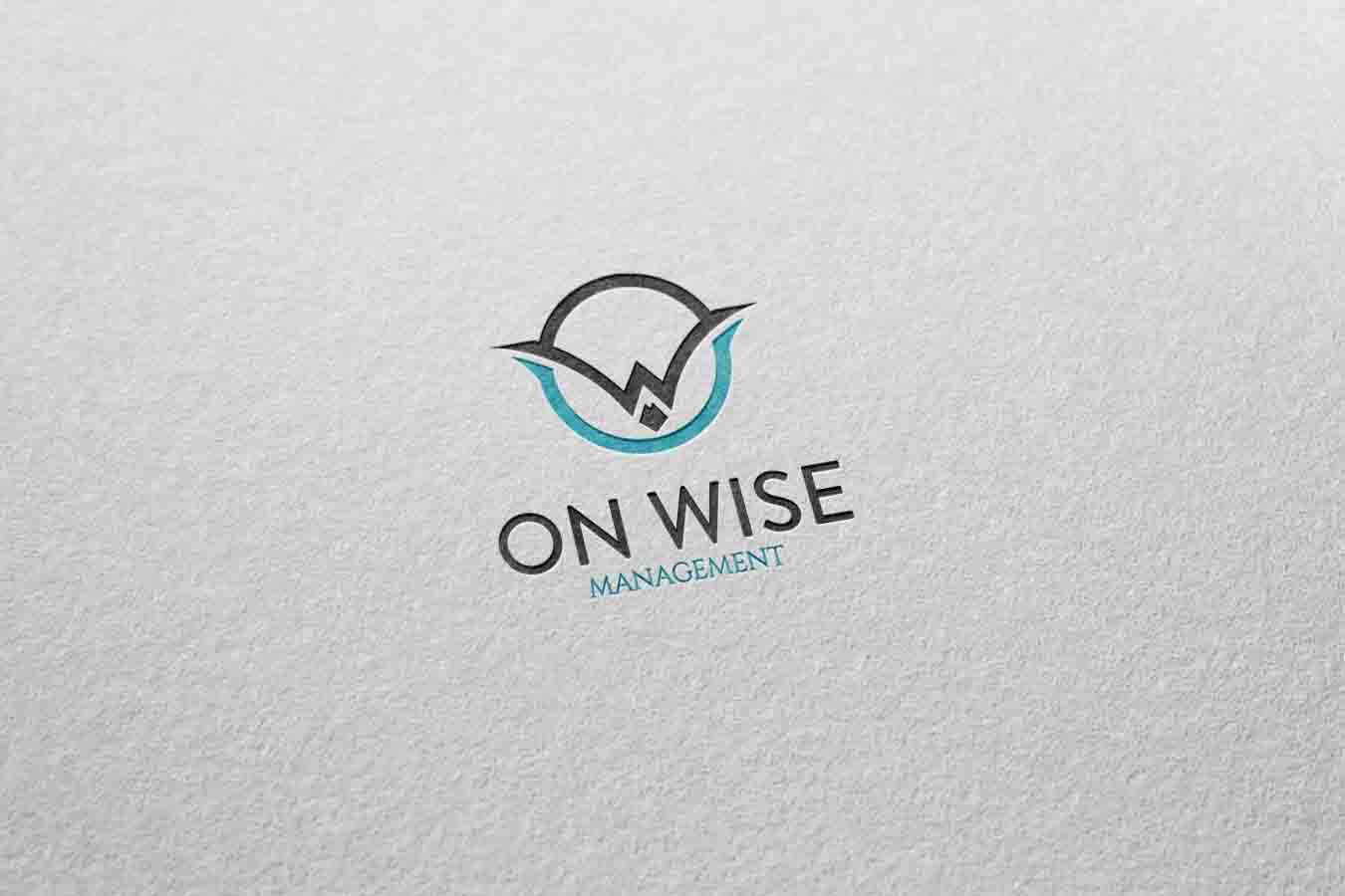 Logo-Design von Routh für On Wise Management Company Limited | Design #20756190