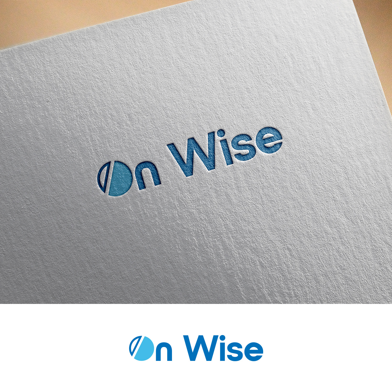 Logo Design by DesignDUO for On Wise Management Company Limited | Design #20732280