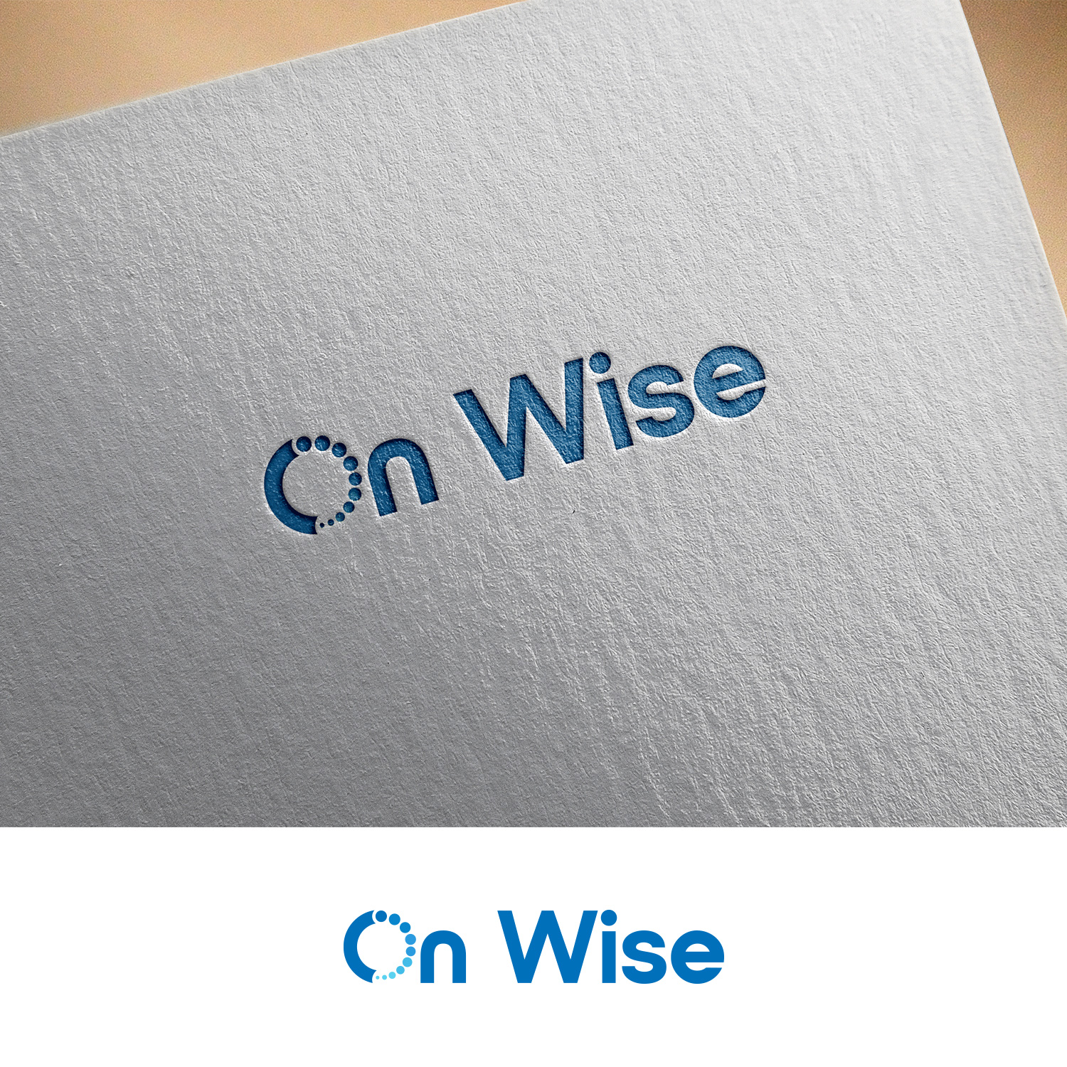 Logo-Design von DesignDUO für On Wise Management Company Limited | Design #20732281