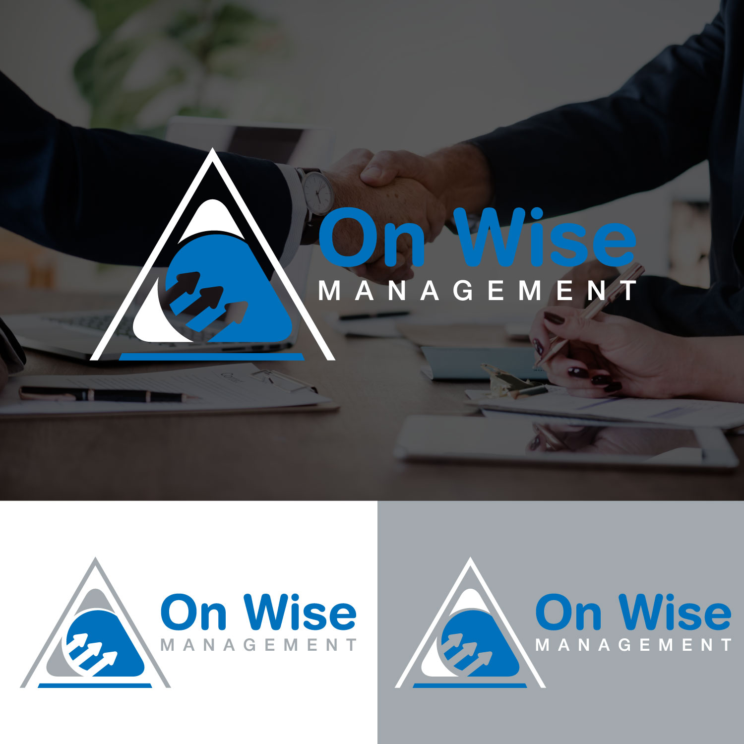 Design de Logo par Tonmoyy pour On Wise Management Company Limited | Design #20738184