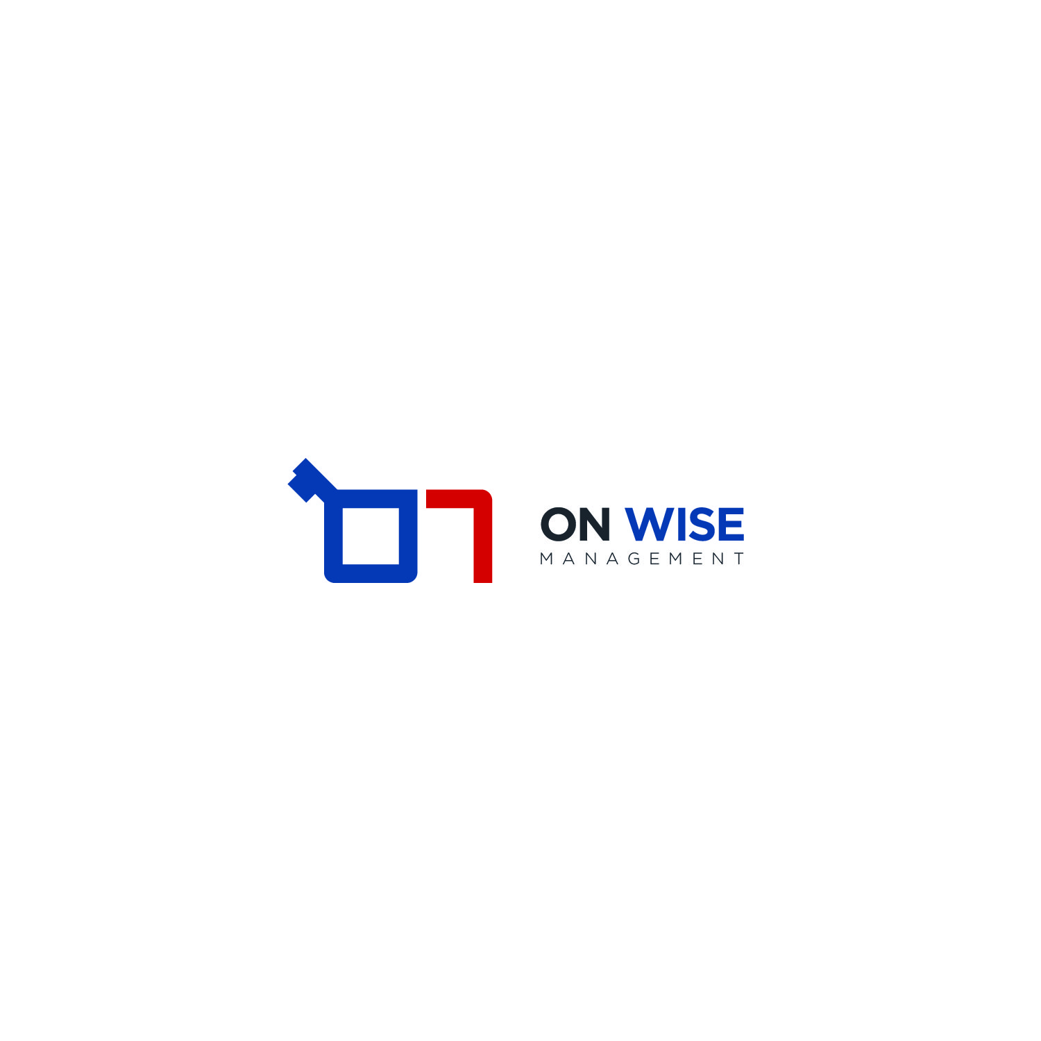 Diseño de Logo por Yusa 2 para On Wise Management Company Limited | Diseño #20746766