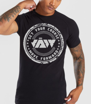 Performance wear brand T-shirt | Design de T-shirt par creative gravity