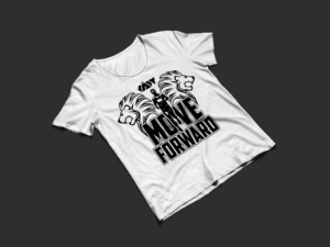 Performance wear brand T-shirt | Diseño de Camiseta por Yafi Mridha