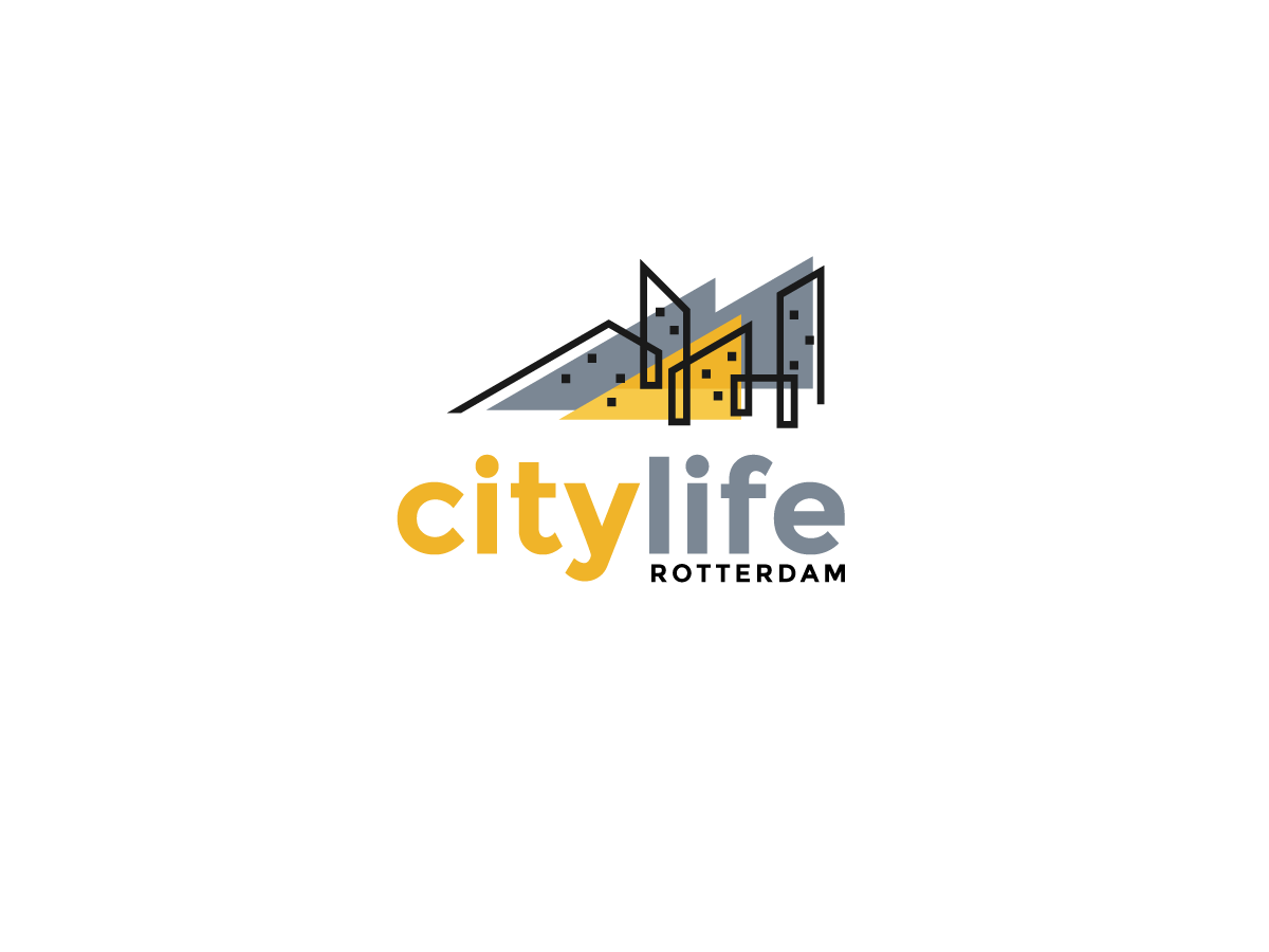 Diseño de Logo por ahtdesigns para City Life Rotterdam | Diseño #20726937