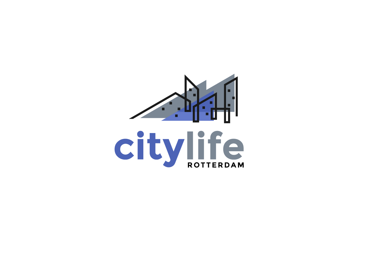 Logo Design by ahtdesigns for City Life Rotterdam | Design #20726998