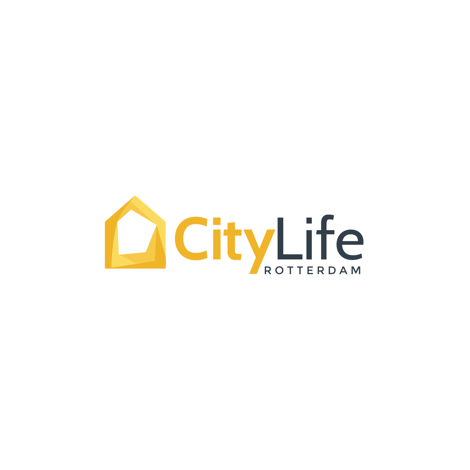 Logo Design by T I K H E - L M W for City Life Rotterdam | Design #20767654