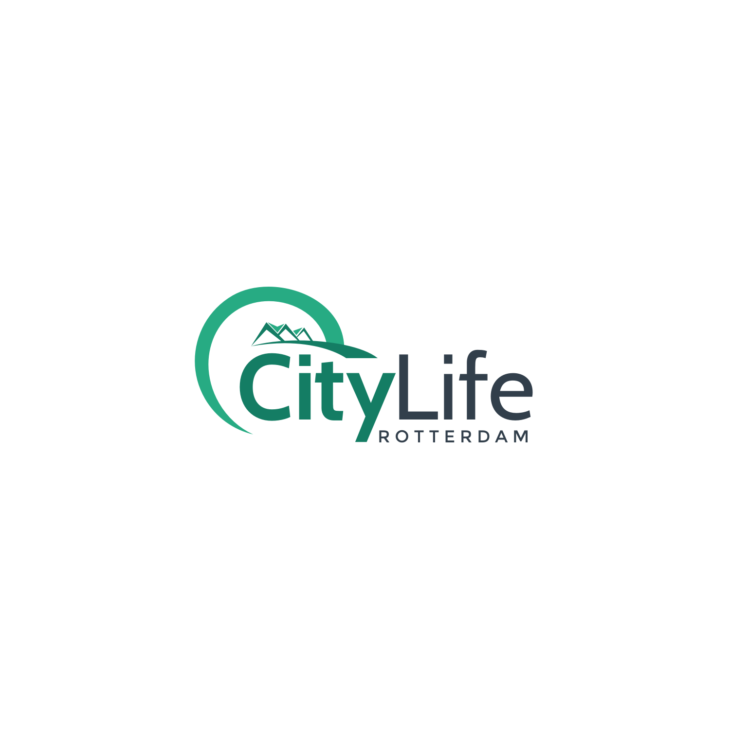 Logo Design by T I K H E - L M W for City Life Rotterdam | Design #20767655
