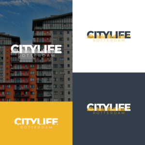 Logo Design by zatsukiki for City Life Rotterdam | Design #20720526